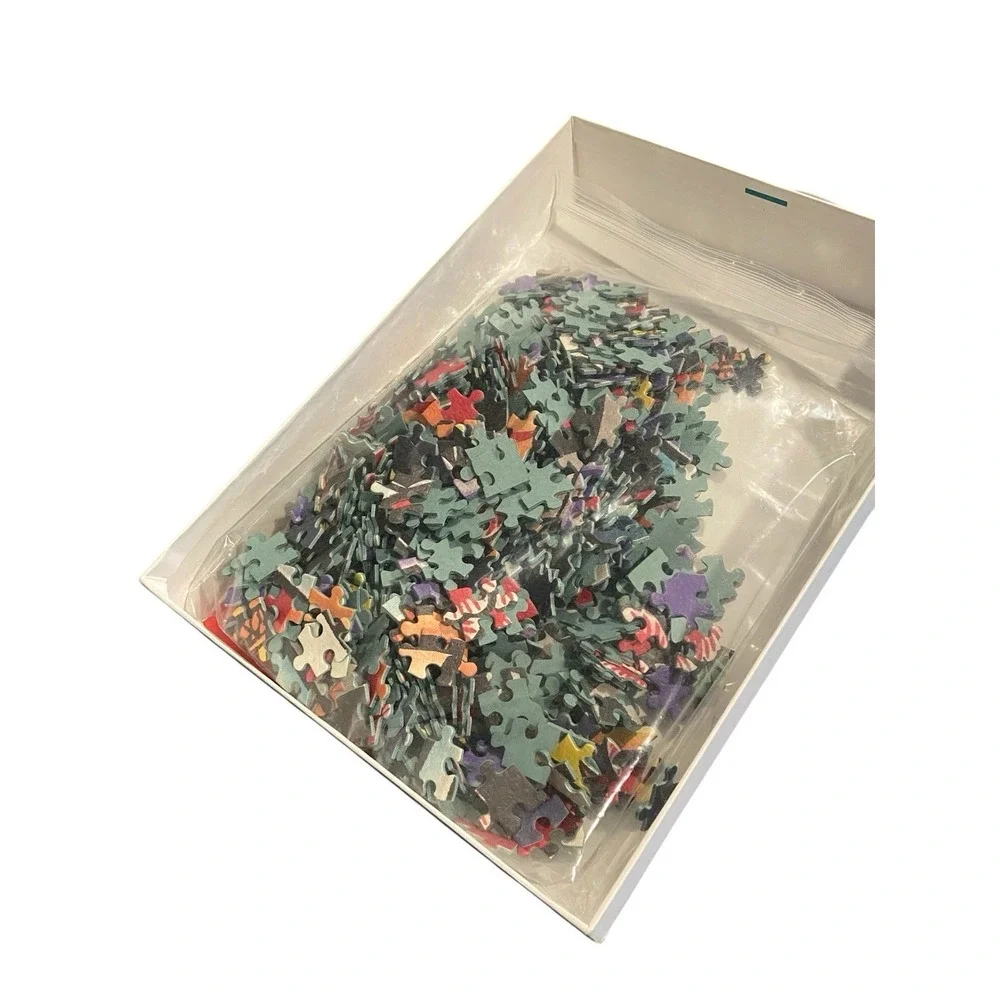 Vintage Japanese Kabuki Sukeroku 500 Piece Jigsaw Puzzle T-500-613 Used